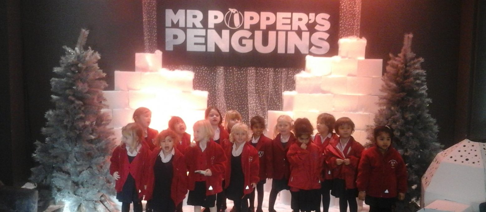 Mr Popper's Penguins