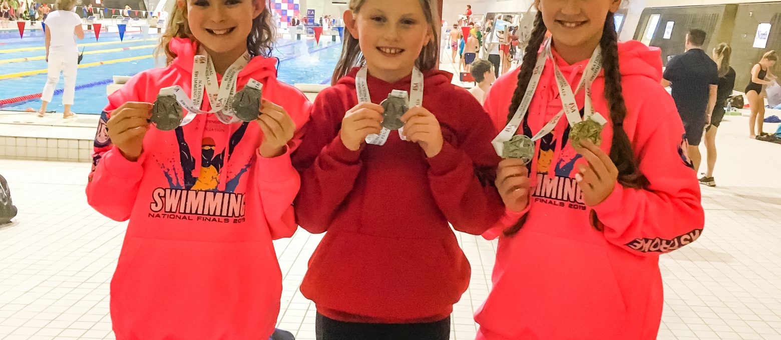 National Swimming Medals