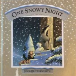 one snowy night