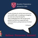 quote from a year 3 parent