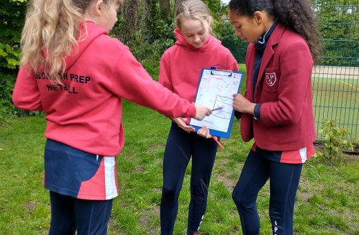 Bowdon Prep Netball