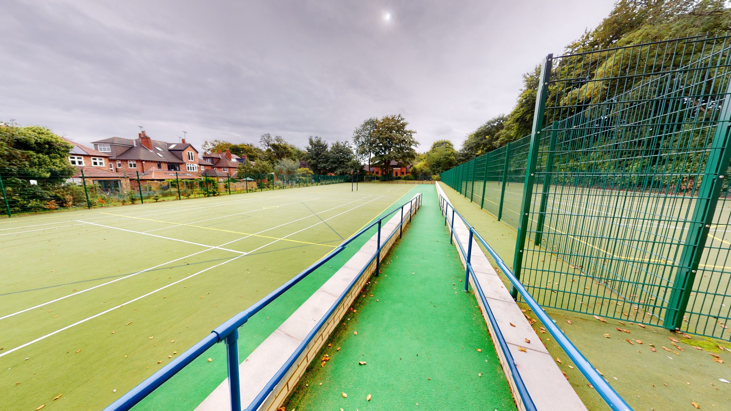 Sports pitches