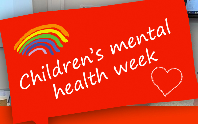 Mental health week poster