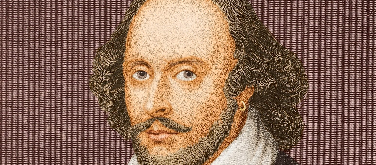 Painting of William Shakespeare