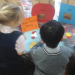 students in class