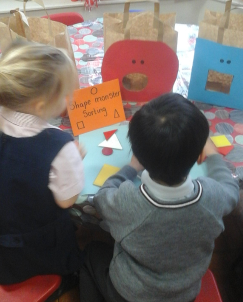 students in class
