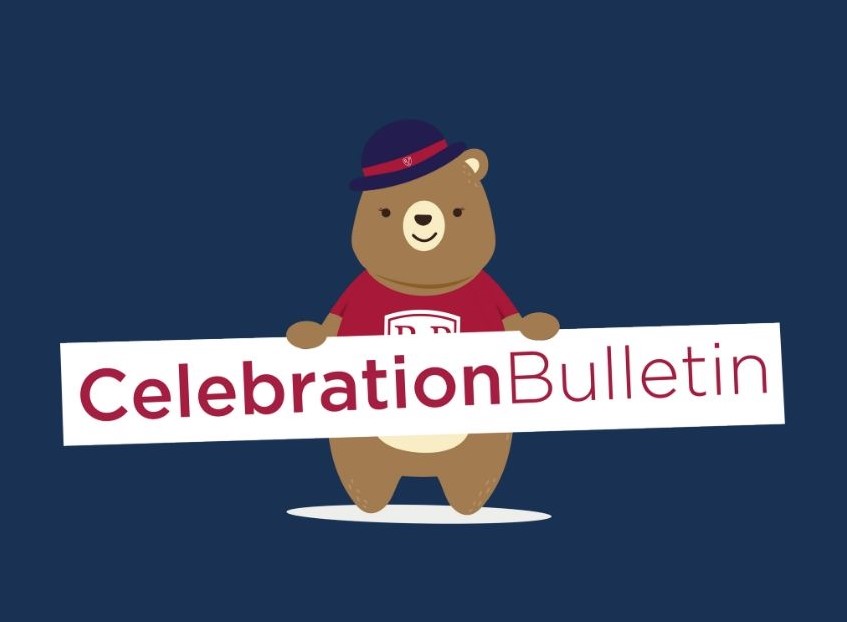 celebration bulletin