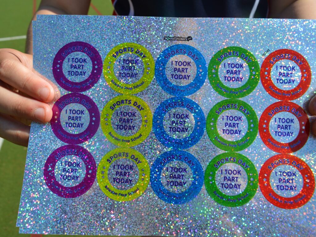 Sports Day Stickers
