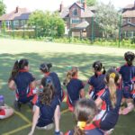 sports day students outdoors