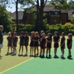 sports day students outdoors