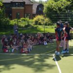 sports day students outdoors