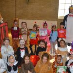 Students dress as zoo animals