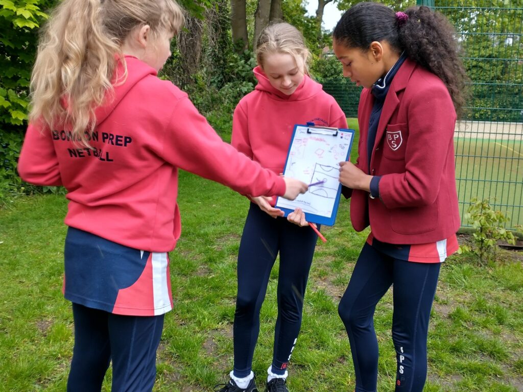 Bowdon Prep Netball