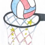 Netball drawing