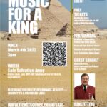 Poster for music for a king