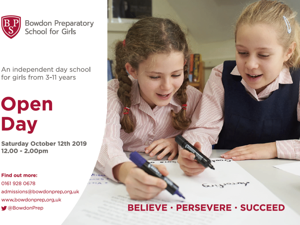 Open Day Advert