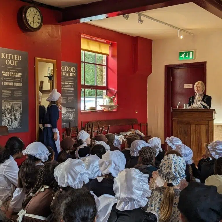 Girls Go Back to the Workhouse