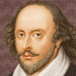 Painting of William Shakespeare