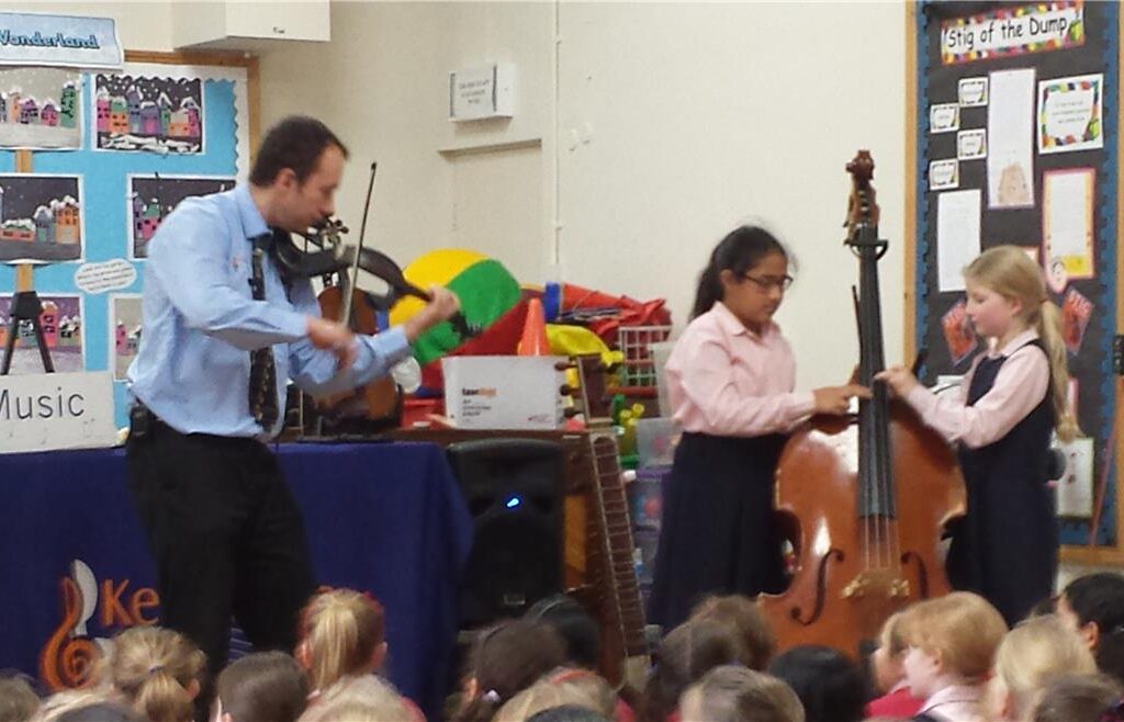 school music session