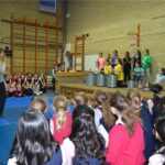 school assembly