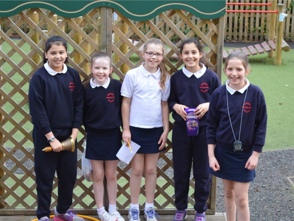 girls outside