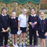 girls outside