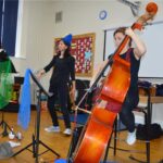 ladies playing music