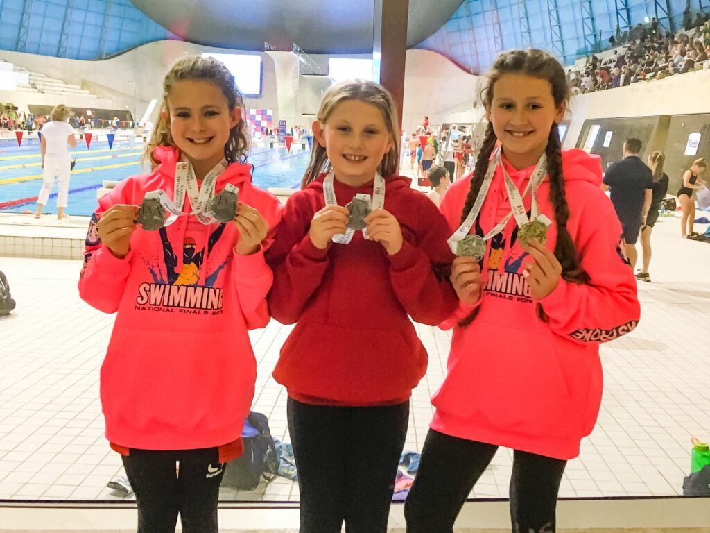 National Swimming Medals