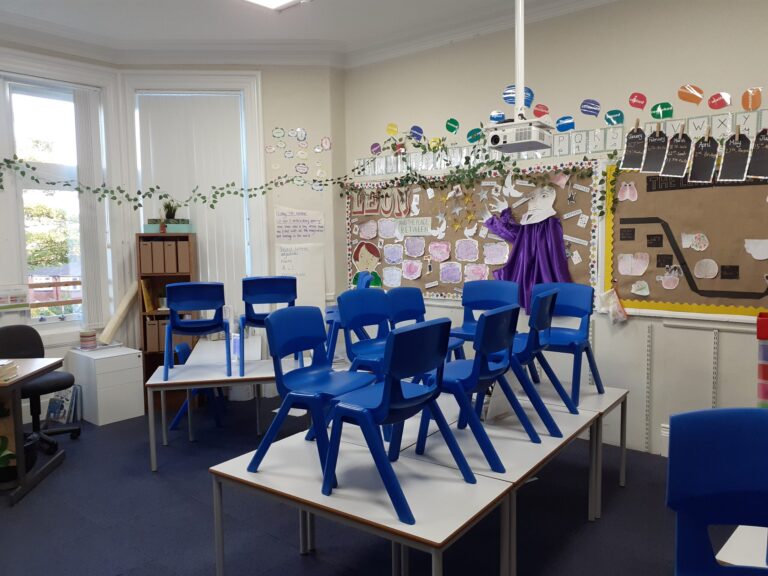 Prep Classroom