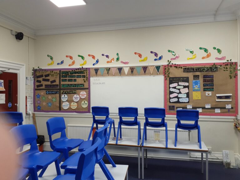 Prep Classroom